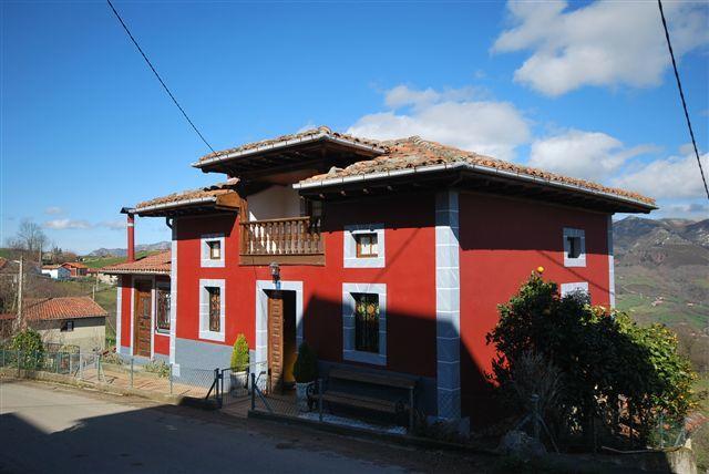 Casa Rural Alborada Bobia de Arriba Exterior foto