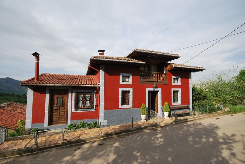 Casa Rural Alborada Bobia de Arriba Exterior foto