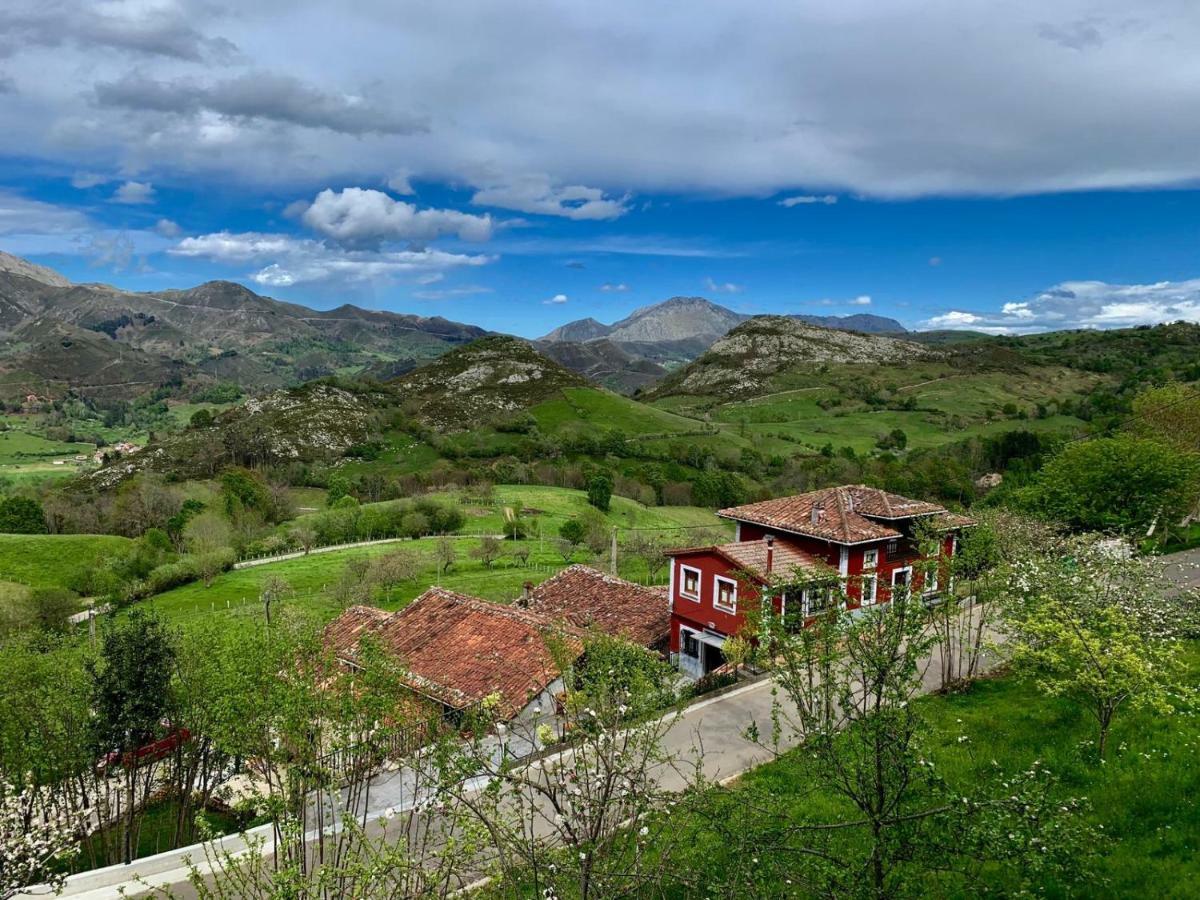 Casa Rural Alborada Bobia de Arriba Exterior foto